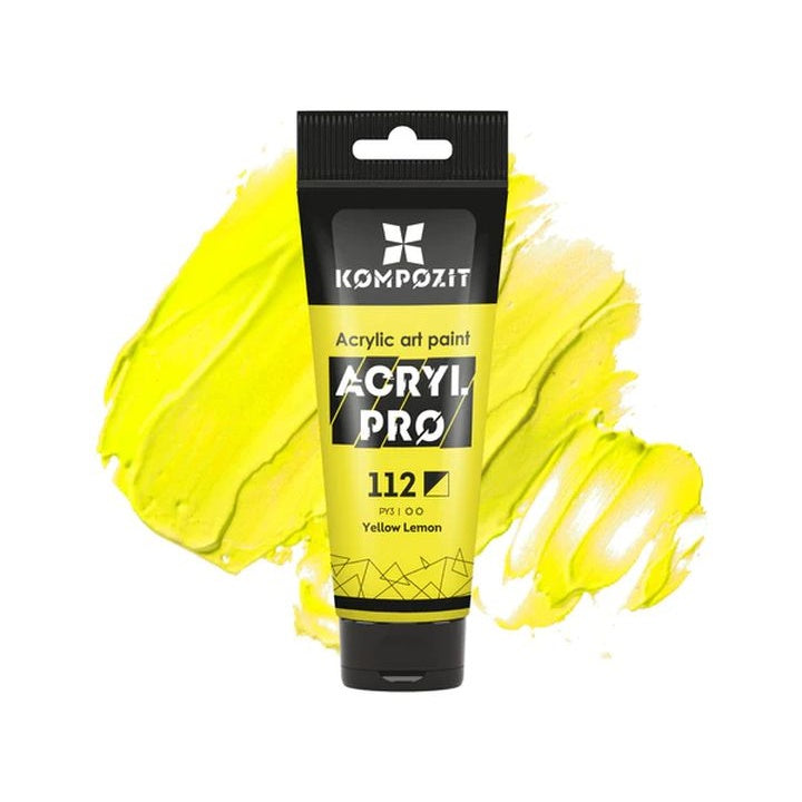 Акрилна боја ACRYL PRO ART Composite 75 ml - 8