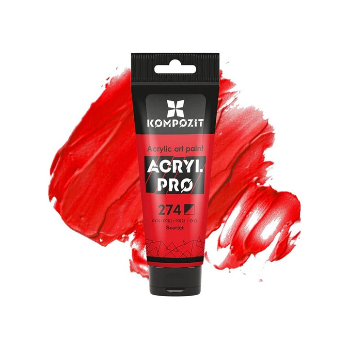 Акрилна боја ACRYL PRO ART Composite 75 ml - 23