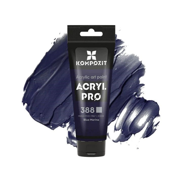 Акрилна боја ACRYL PRO ART Composite 75 ml — слика 38