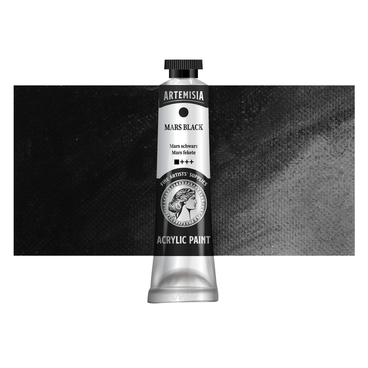 Акрилна боја Artemisia 120 ml – Марс црна
