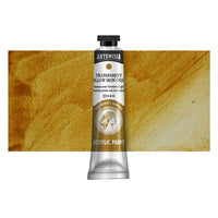 Акрилна боја Artemisia 20 ml – транспарентна оксидно железна жолта