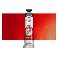 Акрилна боја Artemisia 20 ml – вермилион црвена