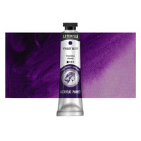 Акрилна боја Artemisia 20 ml – виолетово-сина