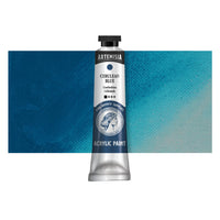 Акрилна боја Artemisia 40 ml – церулеум сина