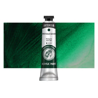 Акрилна боја Artemisia 40 ml – фтало зелена