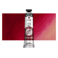 Акрилна боја Artemisia 40 ml – кармин црвена