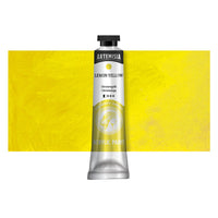 Акрилна боја Artemisia 40 ml – лимон жолта