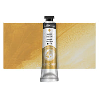 Акрилна боја Artemisia 40 ml – неаполска жолта