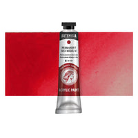 Акрилна боја Artemisia 40 ml – перманентна средноцрвена