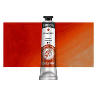Акрилна боја Artemisia 40 ml – портокалово црвена