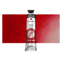 Акрилна боја Artemisia 40 ml – скарлет црвена