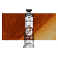 Акрилна боја Artemisia 40 ml – транспарентна железо-оксидна црвена