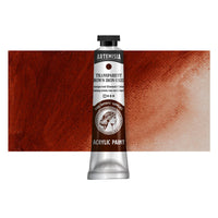 Акрилна боја Artemisia 40 ml – транспарентна железо-оксидна кафеава