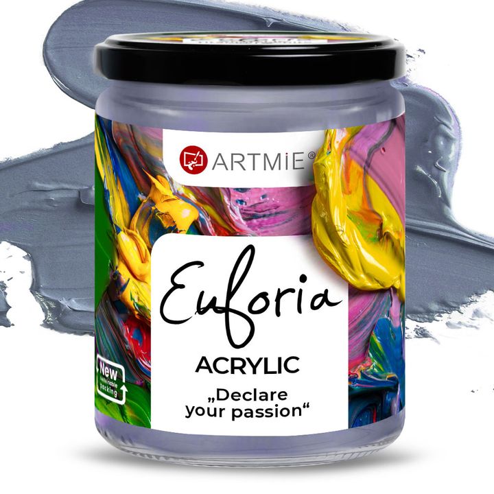 Акрилна боја ARTMIE EUFORIA 430 ml - 6