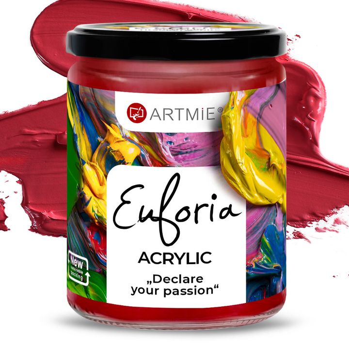 Акрилна боја ARTMIE EUFORIA 430 ml - 1