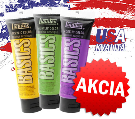 Акрилна боја BASICS  118 ml