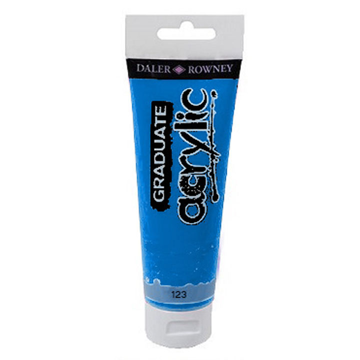 Акрилна боја Daler-Rowney GRADUATE 120 ml - 10