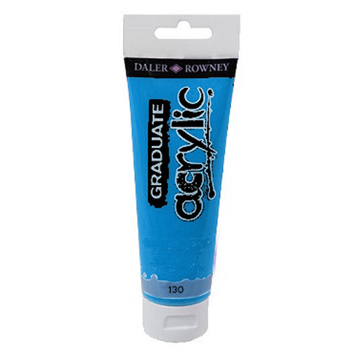 Акрилна боја Daler-Rowney GRADUATE 120 ml - 12