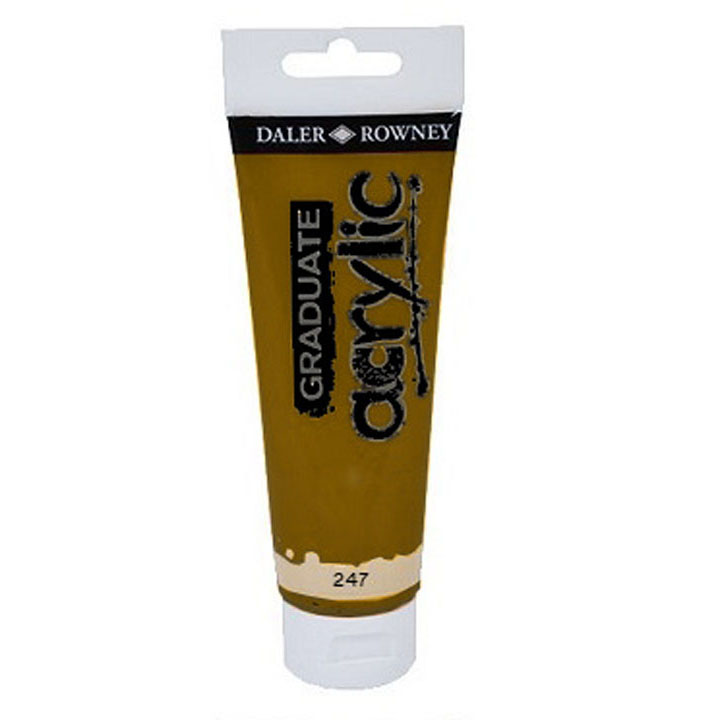 Акрилна боја Daler-Rowney GRADUATE 120 ml - 18