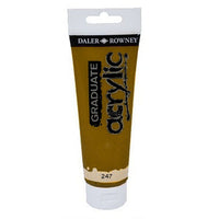 Акрилна боја Daler-Rowney GRADUATE 120 ml - 18