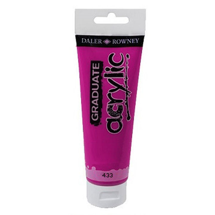 Акрилна боја Daler-Rowney GRADUATE 120 ml - 23