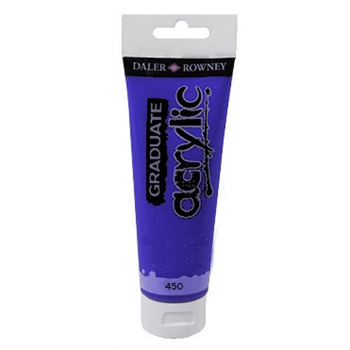 Акрилна боја Daler-Rowney GRADUATE 120 ml - 24