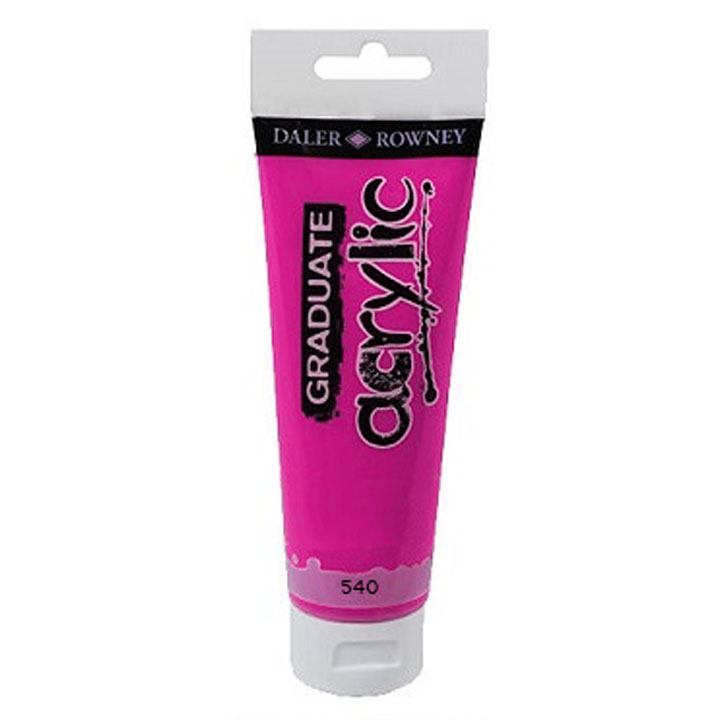 Акрилна боја Daler-Rowney GRADUATE 120 ml — слика 26