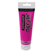 Акрилна боја Daler-Rowney GRADUATE 120 ml — слика 26
