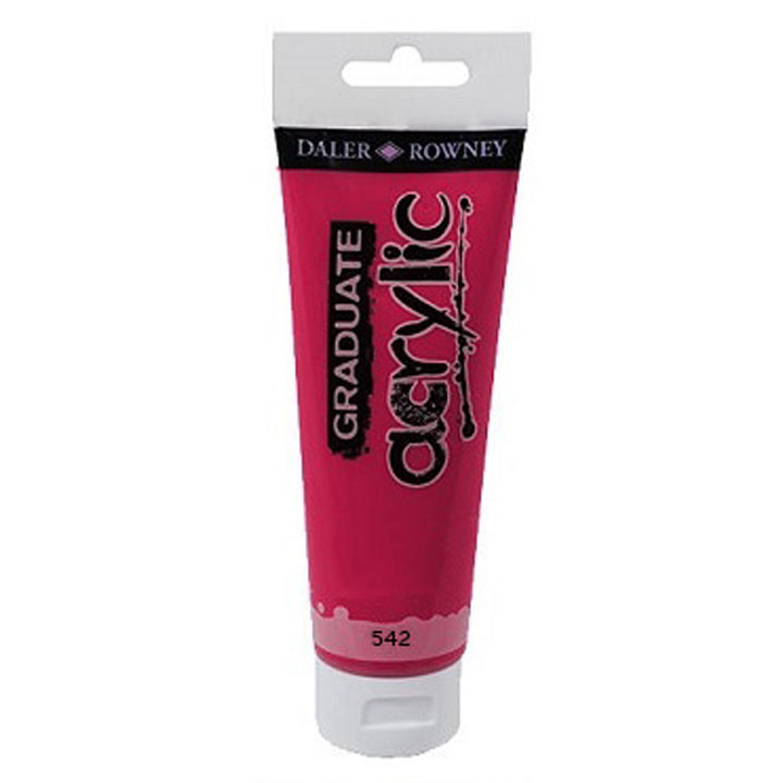 Акрилна боја Daler-Rowney GRADUATE 120 ml — слика 27