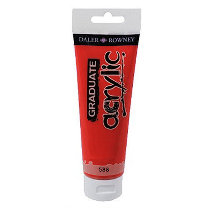 Акрилна боја Daler-Rowney GRADUATE 120 ml — слика 29