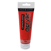 Акрилна боја Daler-Rowney GRADUATE 120 ml — слика 29