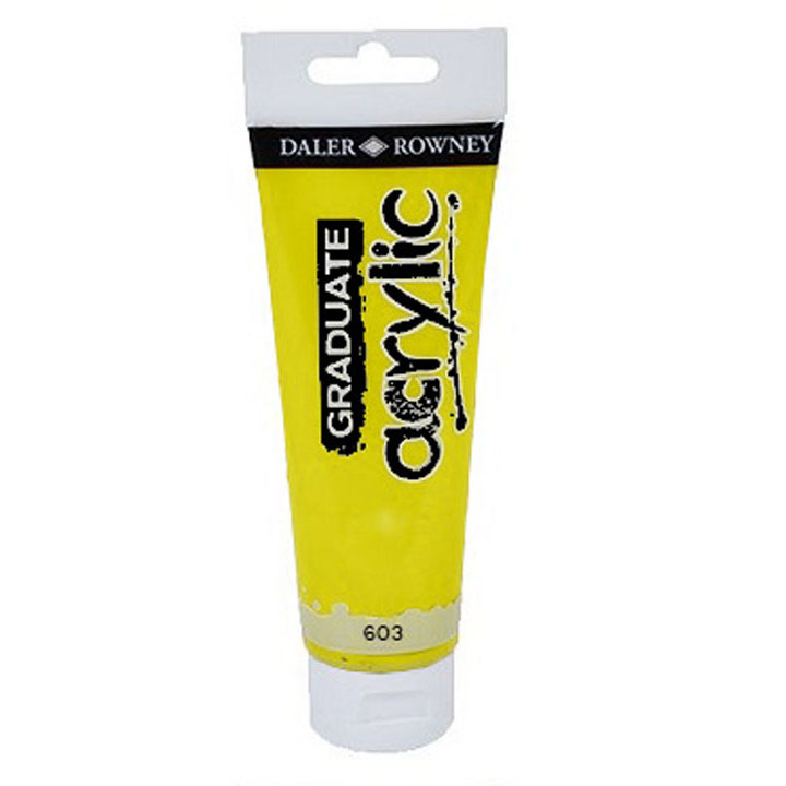 Акрилна боја Daler-Rowney GRADUATE 120 ml — слика 30