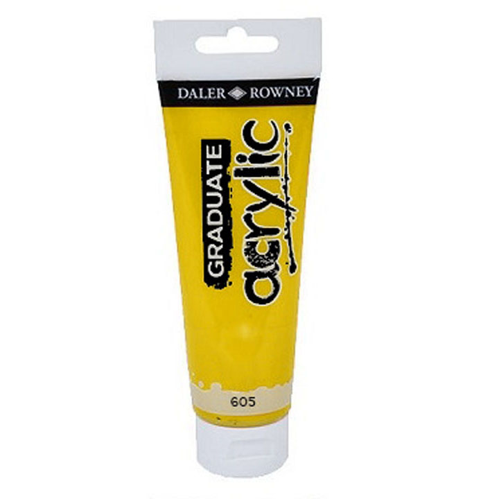 Акрилна боја Daler-Rowney GRADUATE 120 ml — слика 31
