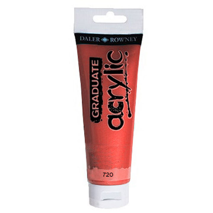 Акрилна боја Daler-Rowney GRADUATE 120 ml — слика 38