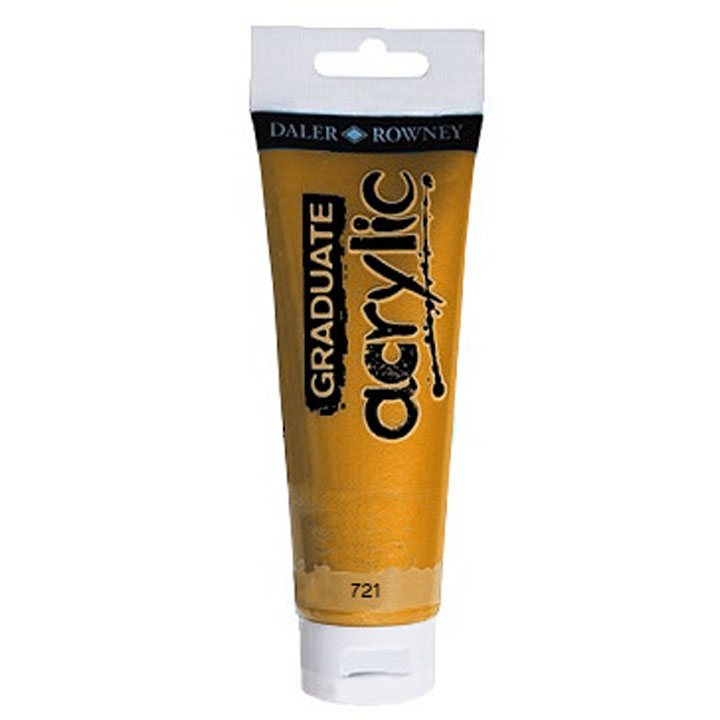 Акрилна боја Daler-Rowney GRADUATE 120 ml — слика 39