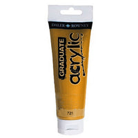 Акрилна боја Daler-Rowney GRADUATE 120 ml — слика 39