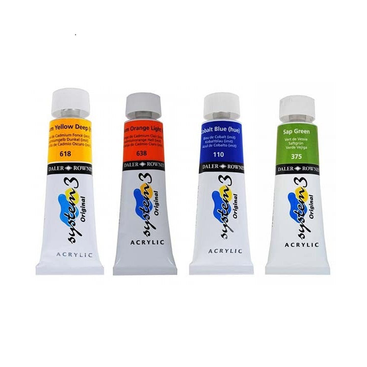 Акрилна боја Daler-Rowney SYSTEM 3 75 ml