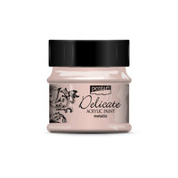 Акрилна боја Delicate металик 50ml - 1