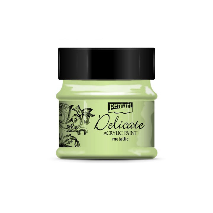 Акрилна боја Delicate металик 50ml - 5
