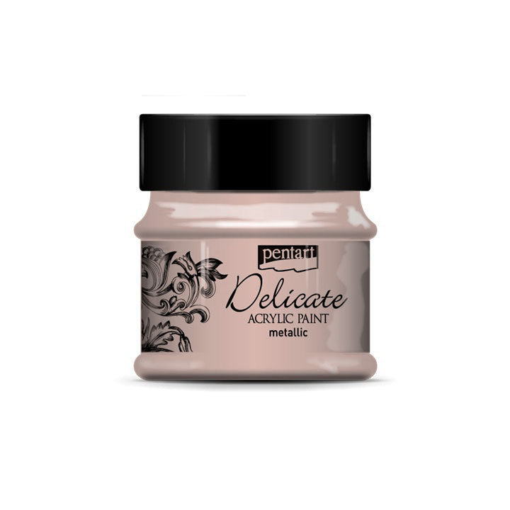 Акрилна боја Delicate металик 50ml - 6