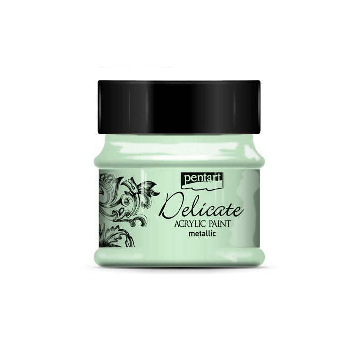 Акрилна боја Delicate металик 50ml - 3