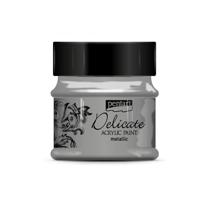 Акрилна боја Delicate металик 50ml - 4
