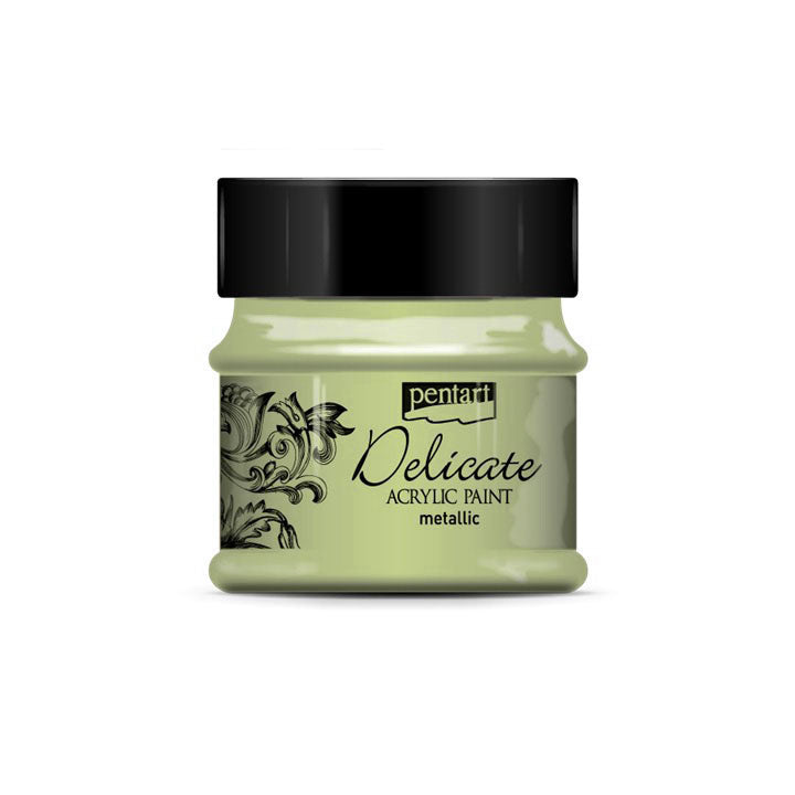 Акрилна боја Delicate металик 50ml - 7