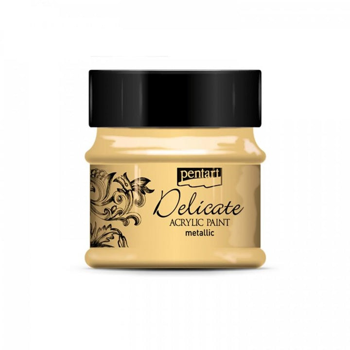 Акрилна боја Delicate металик 50ml - 2