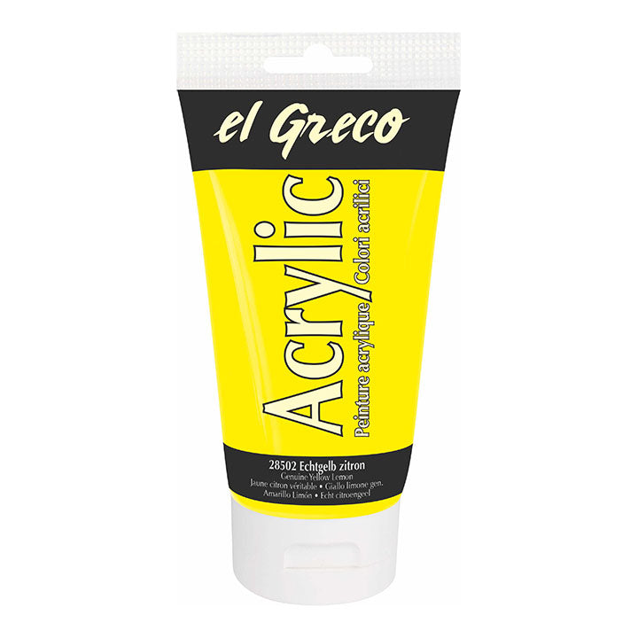 Акрилна боја El Greco 150 ml - 1