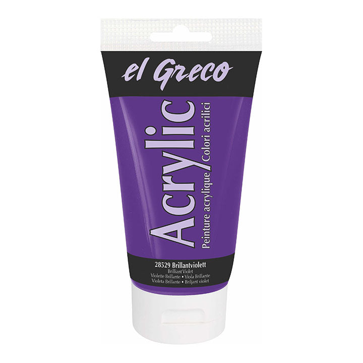 Акрилна боја El Greco 150 ml - 21