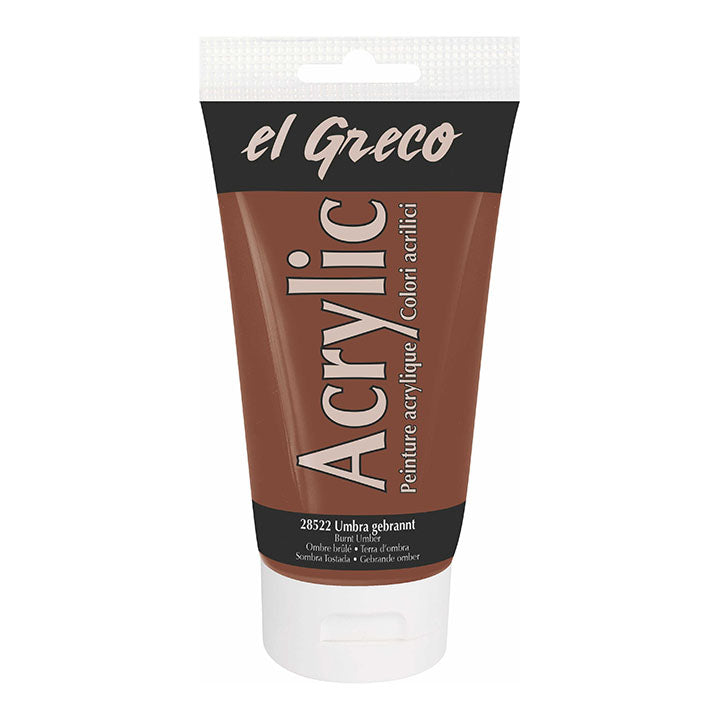 Акрилна боја El Greco 150 ml - 16