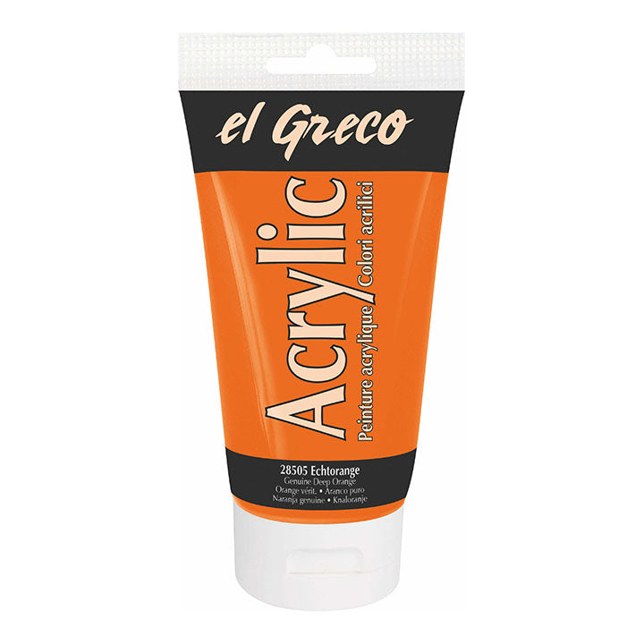 Акрилна боја El Greco 150 ml - 6