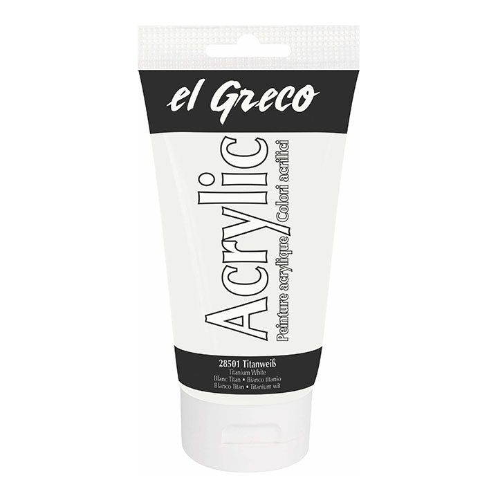 Акрилна боја El Greco 150 ml - 2