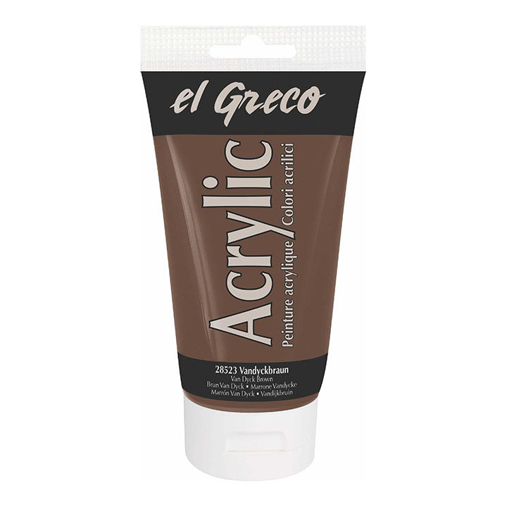 Акрилна боја El Greco 150 ml - 17